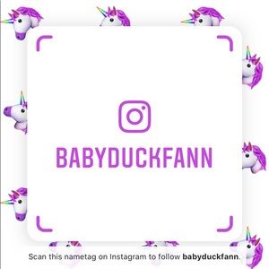 Follow me on Instagram!